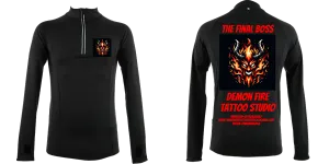 Men's Cool-Flex™ half zip sports top