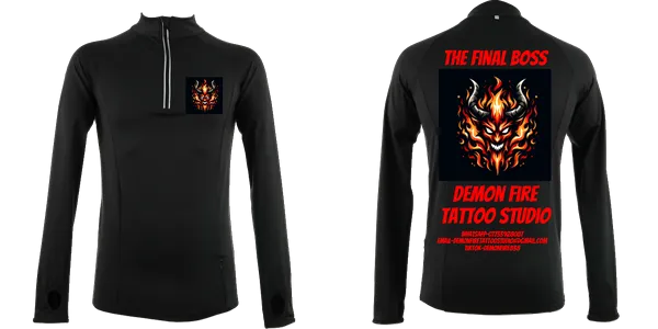 Men's Cool-Flex™ half zip sports top
