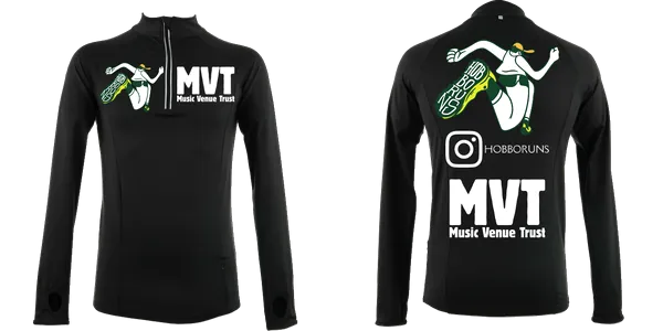 Men's Cool-Flex™ half zip sports top