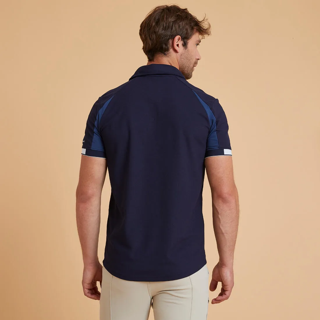 Men's Horse Riding Polo Shirt