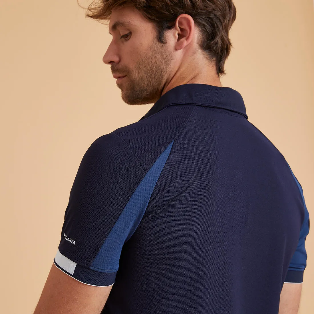 Men's Horse Riding Polo Shirt
