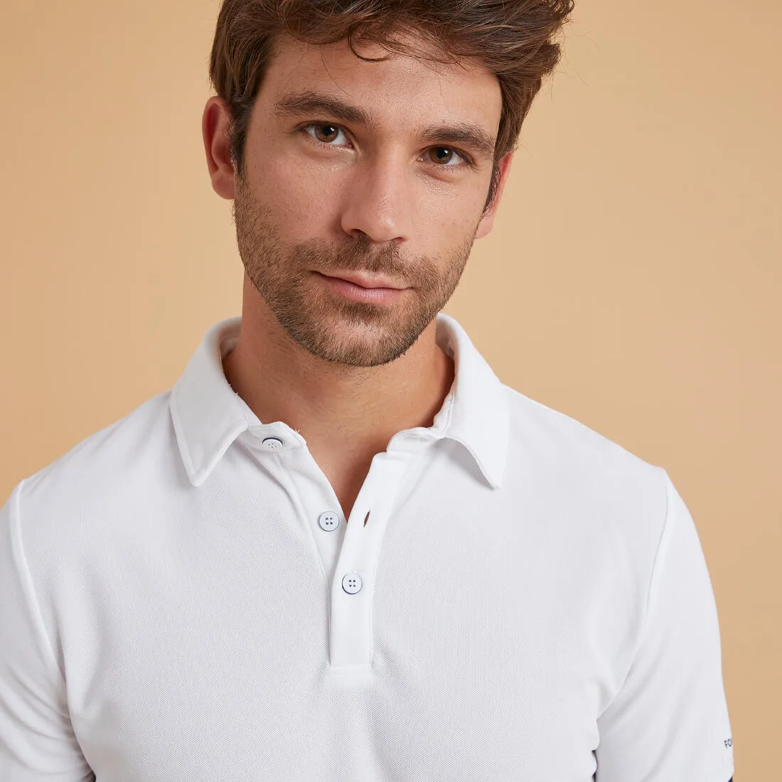 Men's Horse Riding Polo Shirt