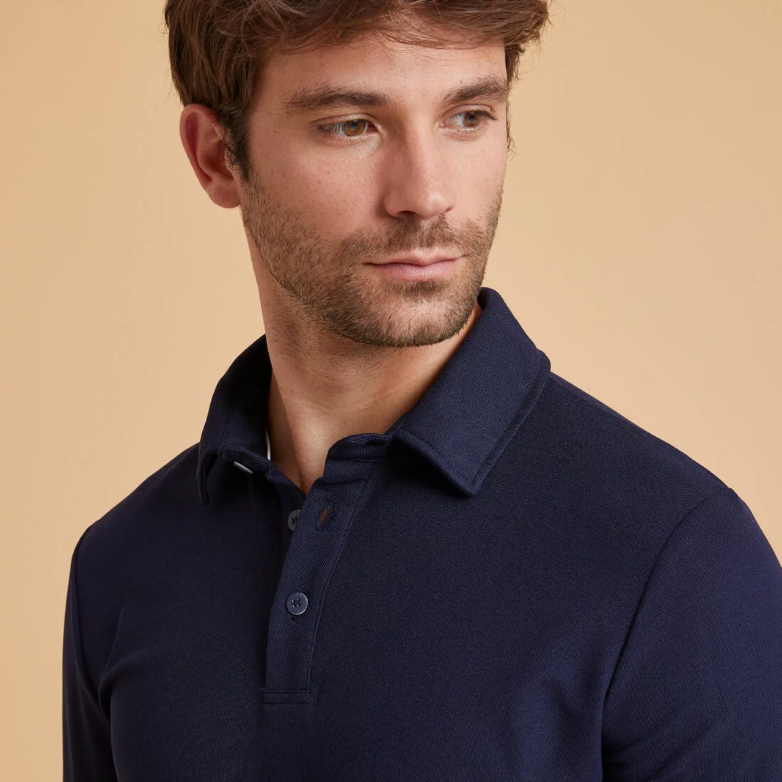 Men's Horse Riding Polo Shirt