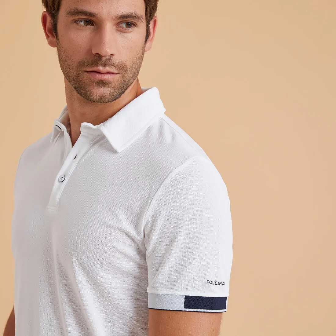 Men's Horse Riding Polo Shirt