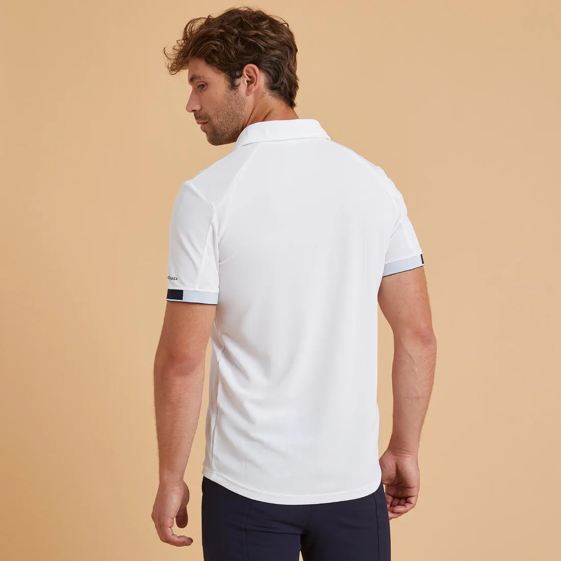 Men's Horse Riding Polo Shirt