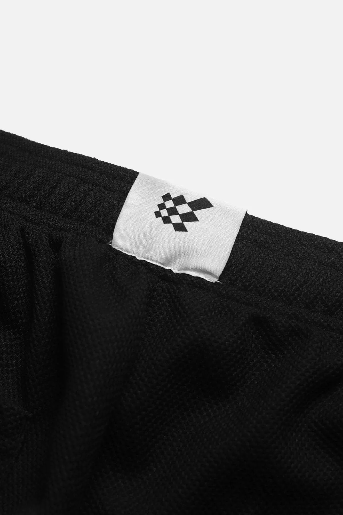 Men's Pro Mesh Shorts 8" - Black