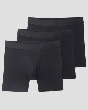 Men's SilkSkins® Air Cool 6-Inch Boxer Briefs (3 Pack)