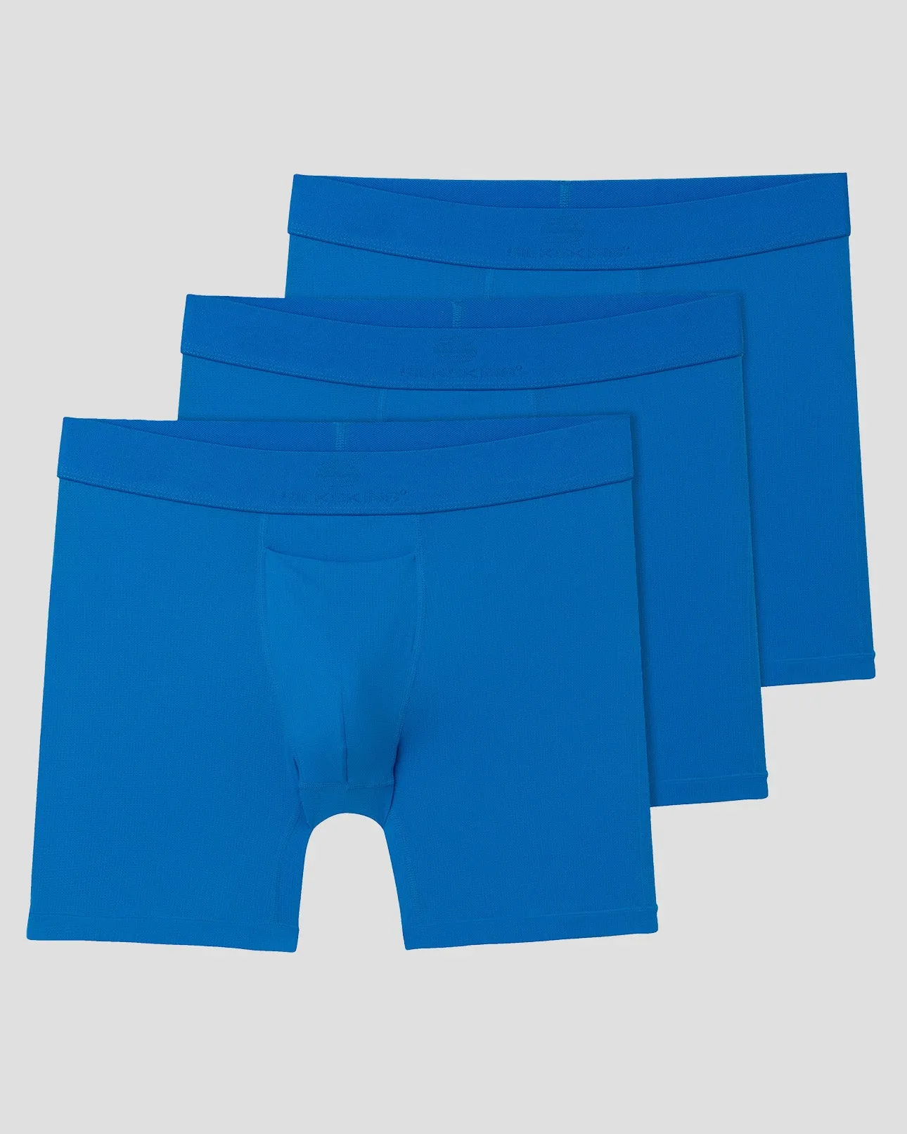 Men's SilkSkins® Air Cool 6-Inch Boxer Briefs (3 Pack)