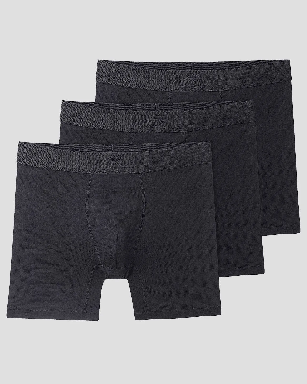 Men's SilkSkins® Air Cool 6-Inch Boxer Briefs (3 Pack)