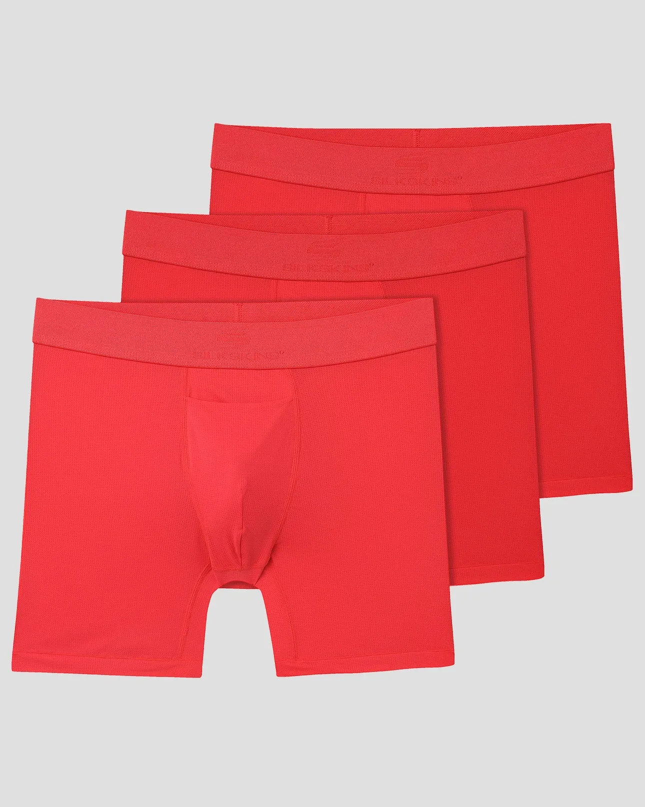 Men's SilkSkins® Air Cool 6-Inch Boxer Briefs (3 Pack)
