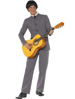 Mens the Fab Four Tribute Costume