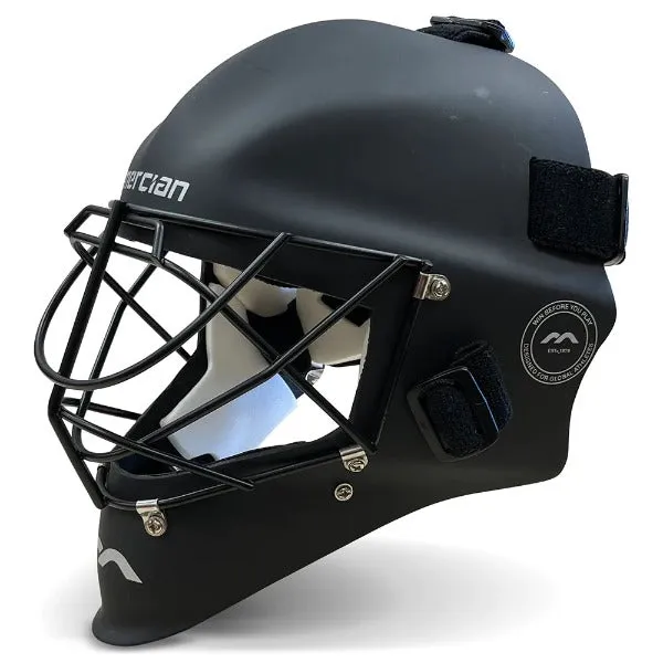 Mercian Genesis Senior Helmet Matte Finish Black