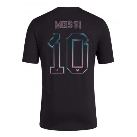 Messi Name & Number T-Shirt Adult