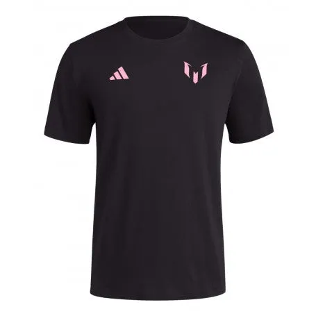 Messi Name & Number T-Shirt Adult
