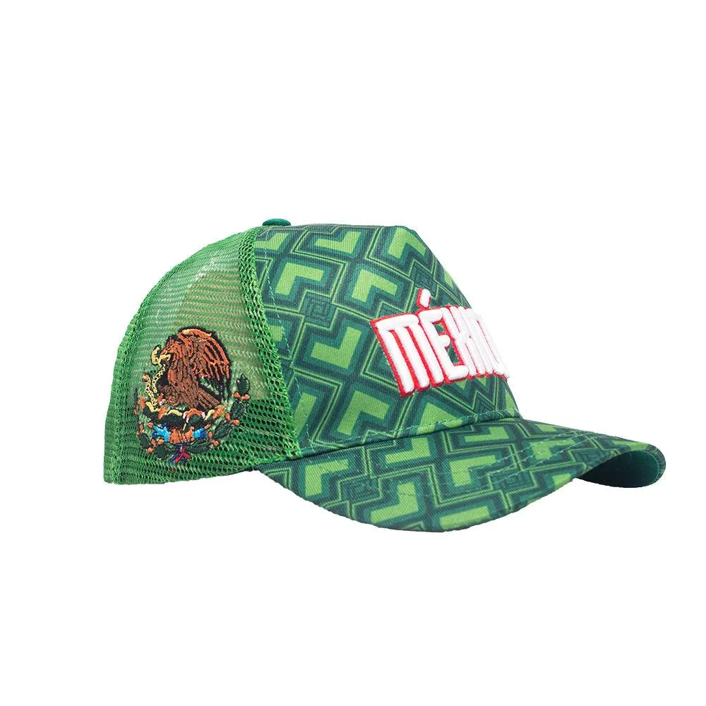 MEXICO YOUTH SOCCER HAT
