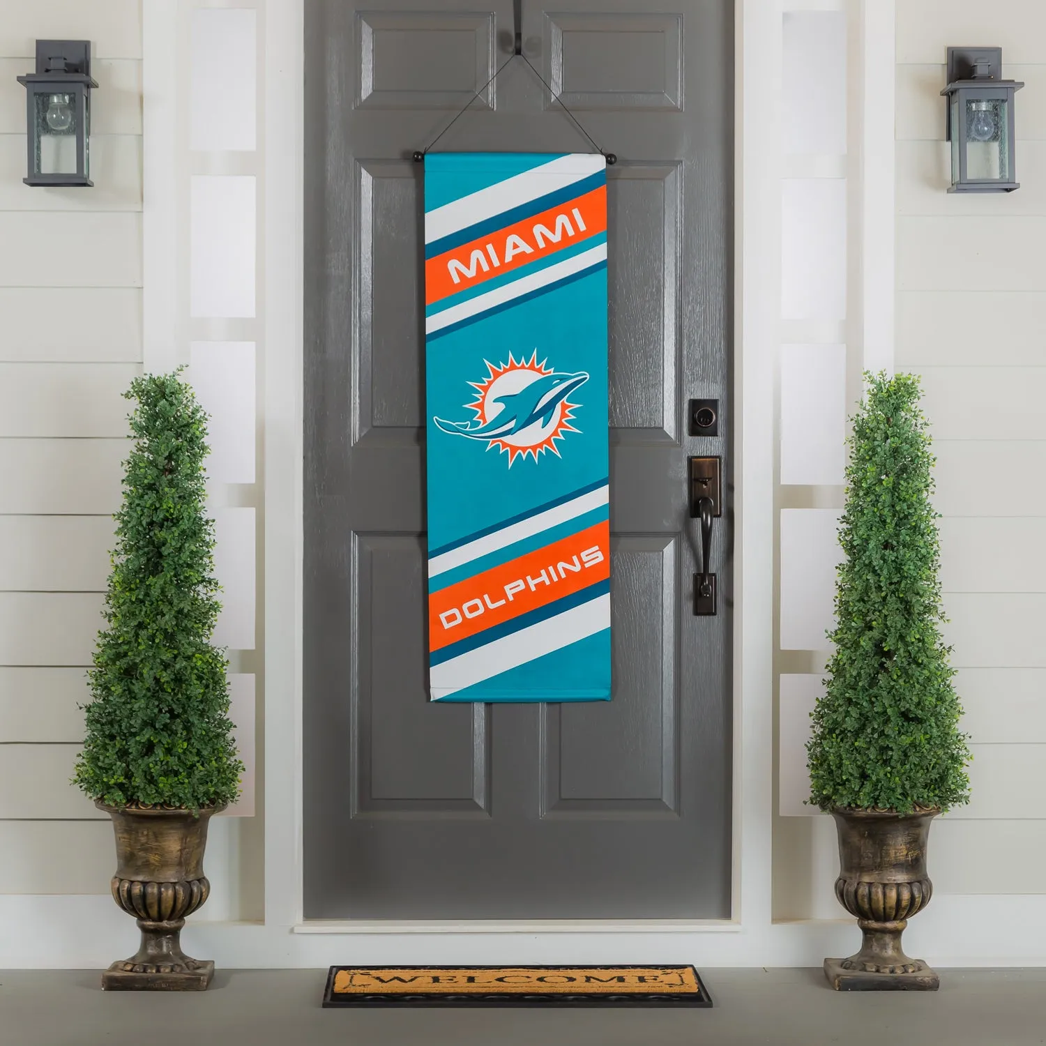 Miami Dolphins, Dowel Banner,13ds3816fb