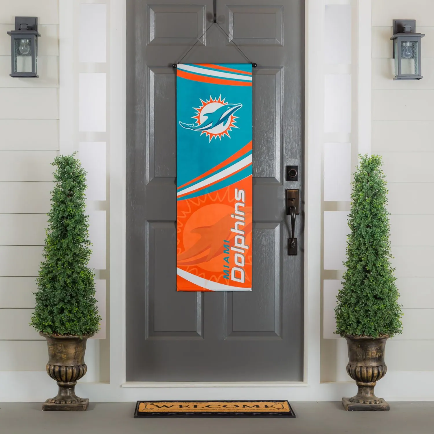 Miami Dolphins, Dowel Banner,13ds3816fb