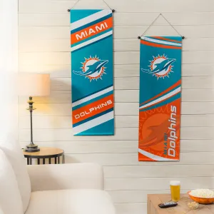 Miami Dolphins, Dowel Banner,13ds3816fb