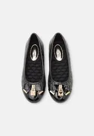MICHAEL KORS GIRLS KENYA LOCK LADY DRESS SHOE