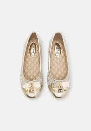 MICHAEL KORS GIRLS KENYA LOCK LADY DRESS SHOE