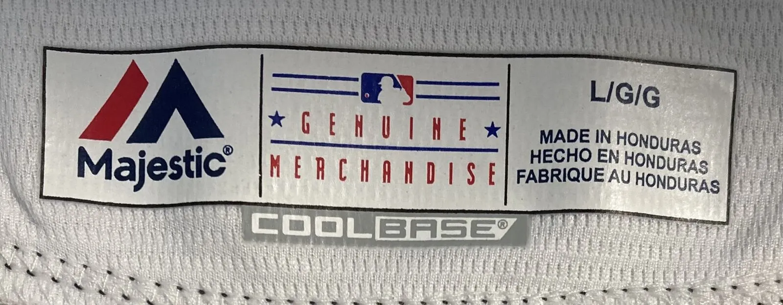 Miguel Cabrera Signed Tigers White Majestic Cool Base Baseball Jersey JSA Holo