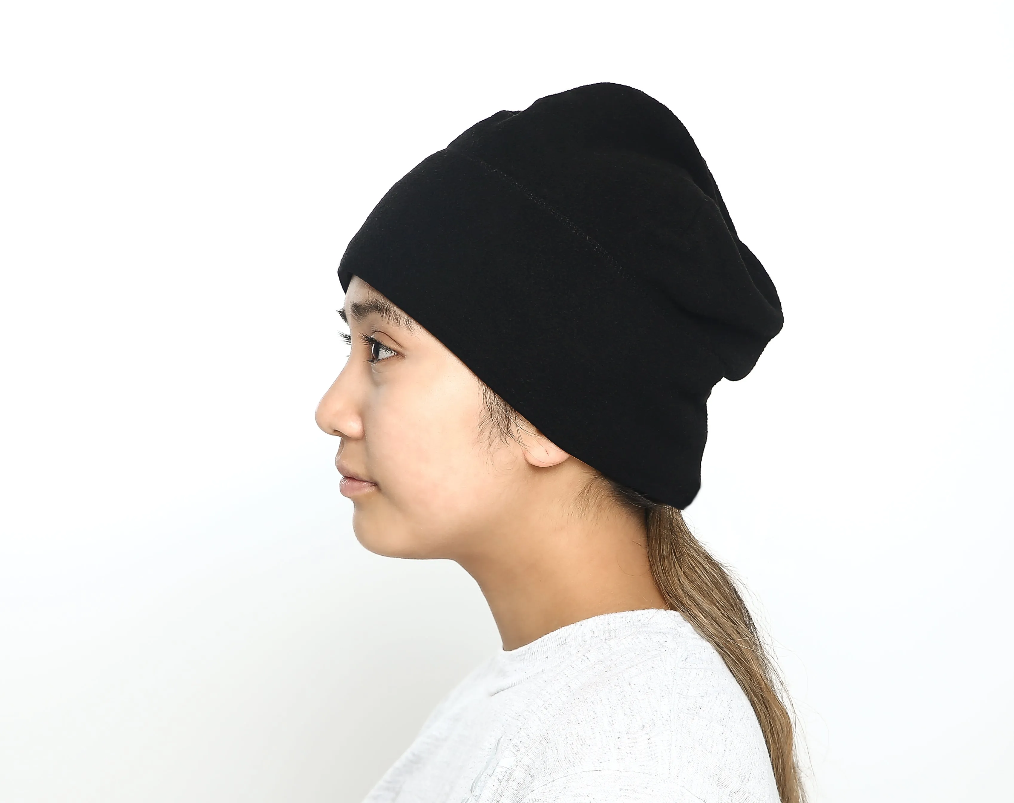 Military Watch Cap - Black