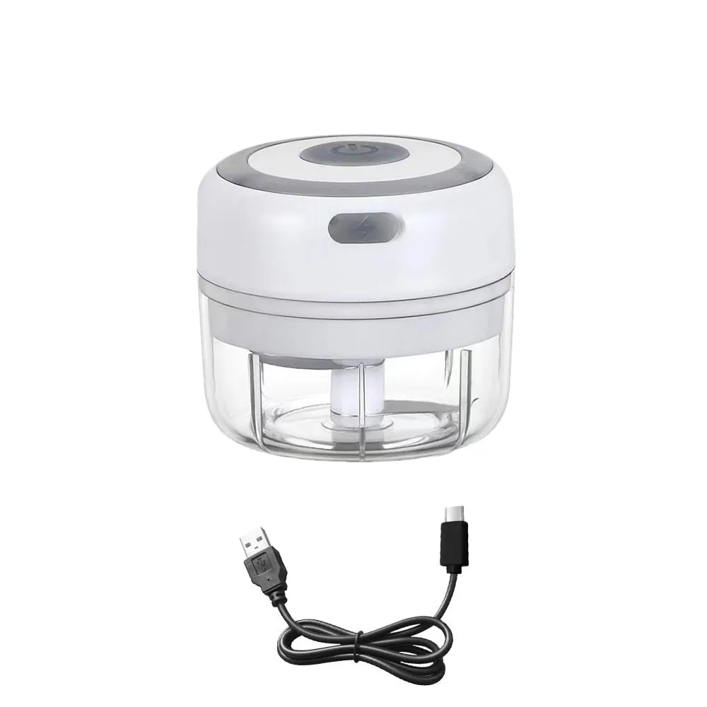 Mini Electric Garlic Chopper USB Charging Vegetable Crusher
