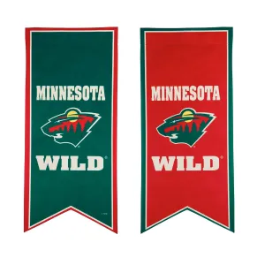 Minnesota Wild, Flag Banner,14lb4363xl