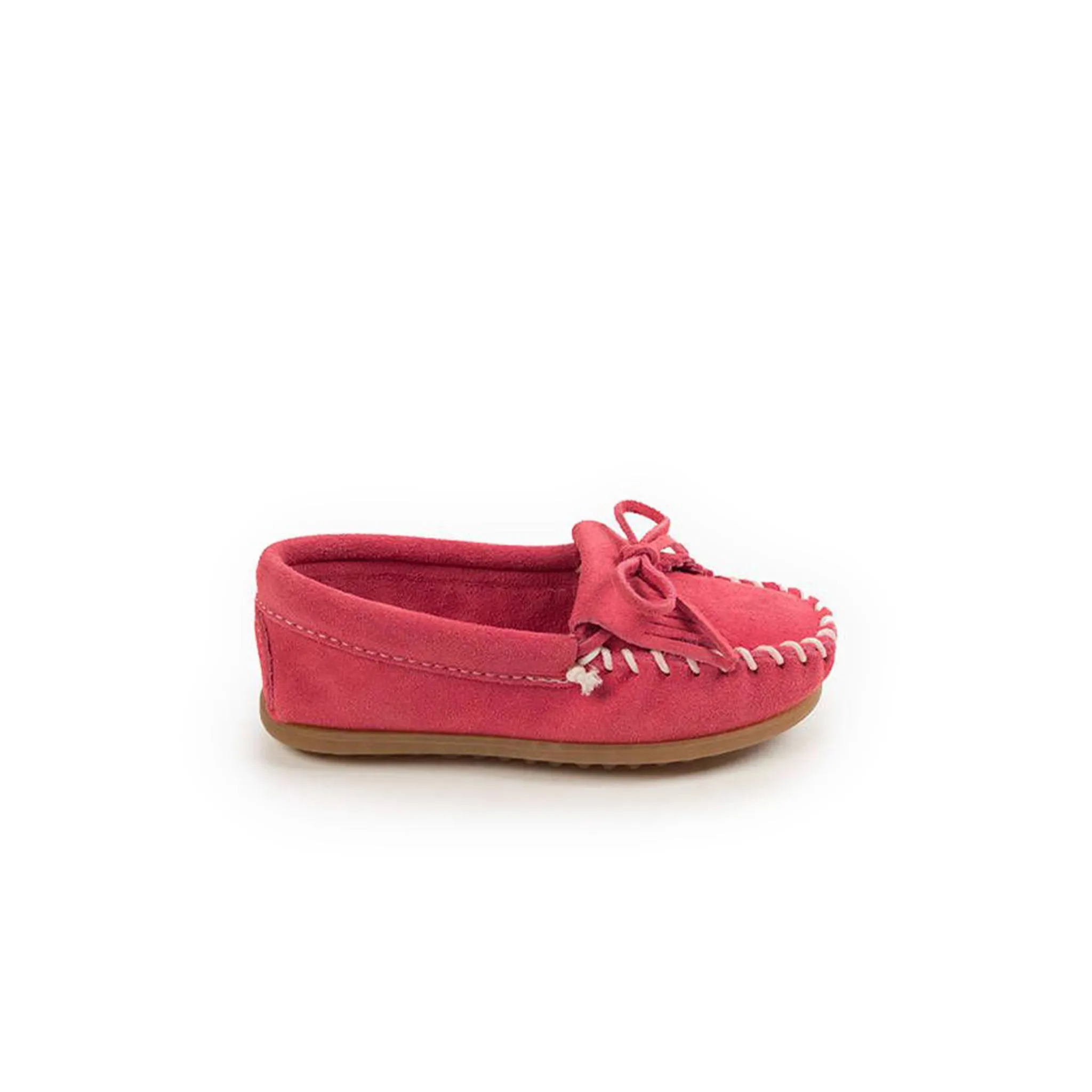 Minnetonka Moccasin | Kid's Kilty Hot Pink