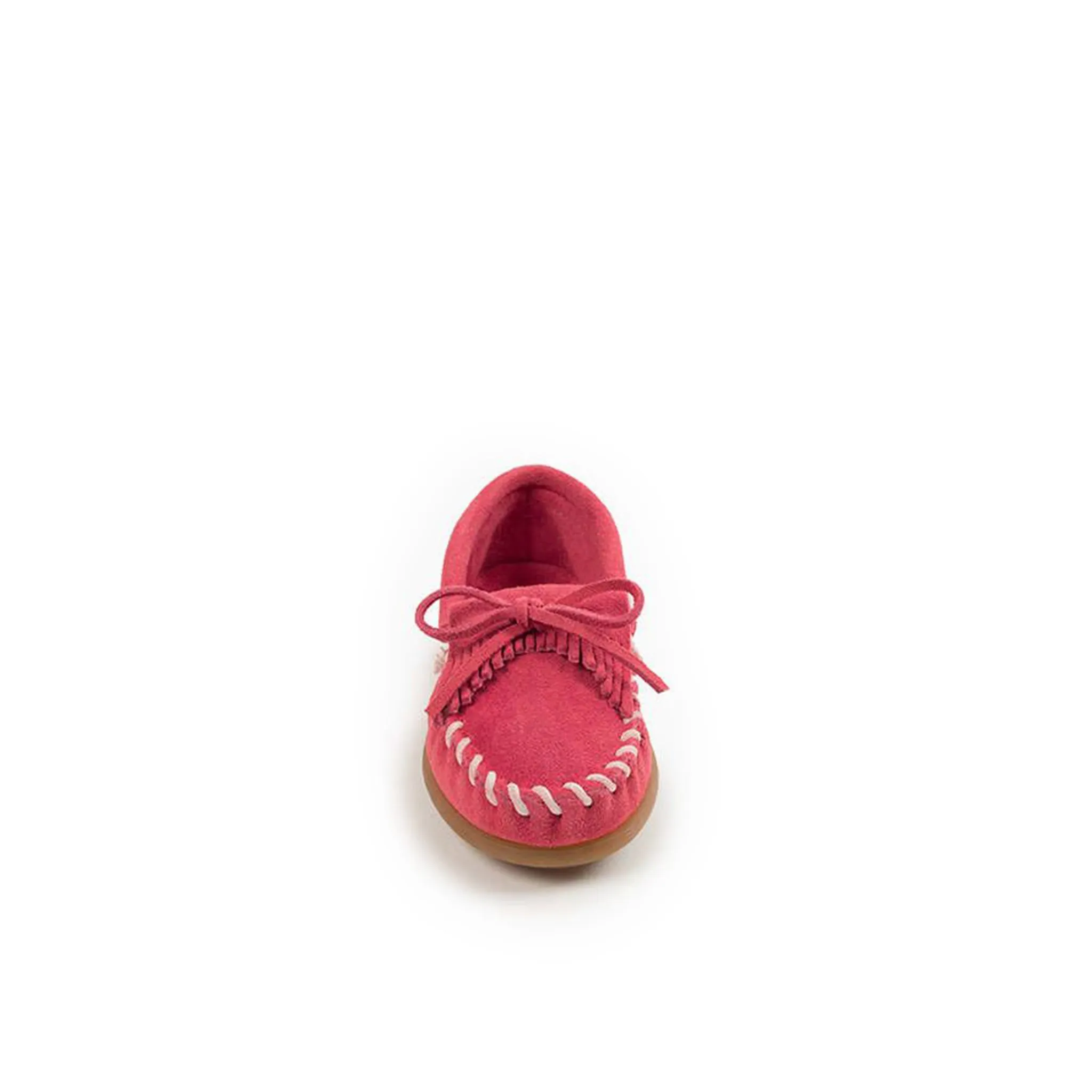 Minnetonka Moccasin | Kid's Kilty Hot Pink
