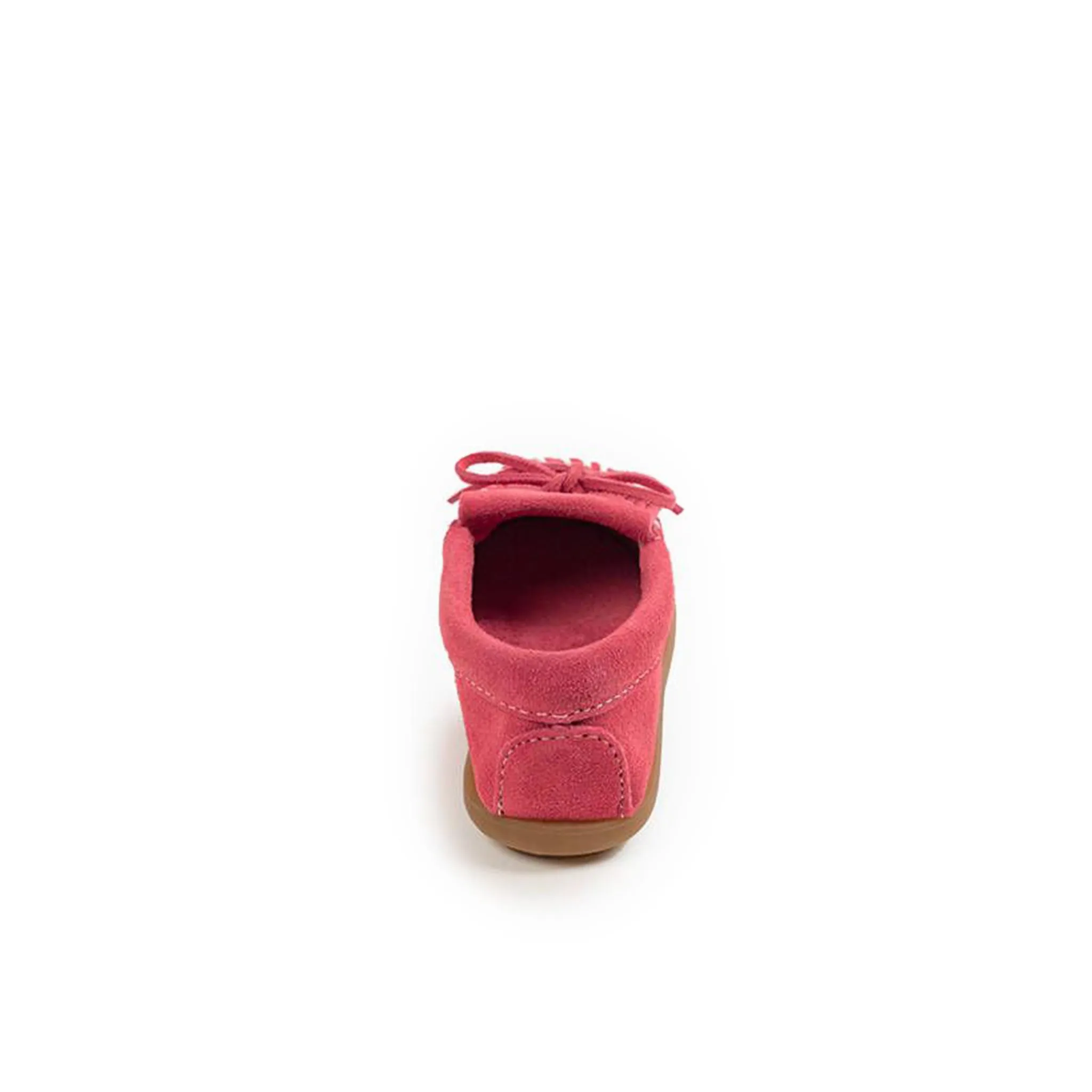 Minnetonka Moccasin | Kid's Kilty Hot Pink