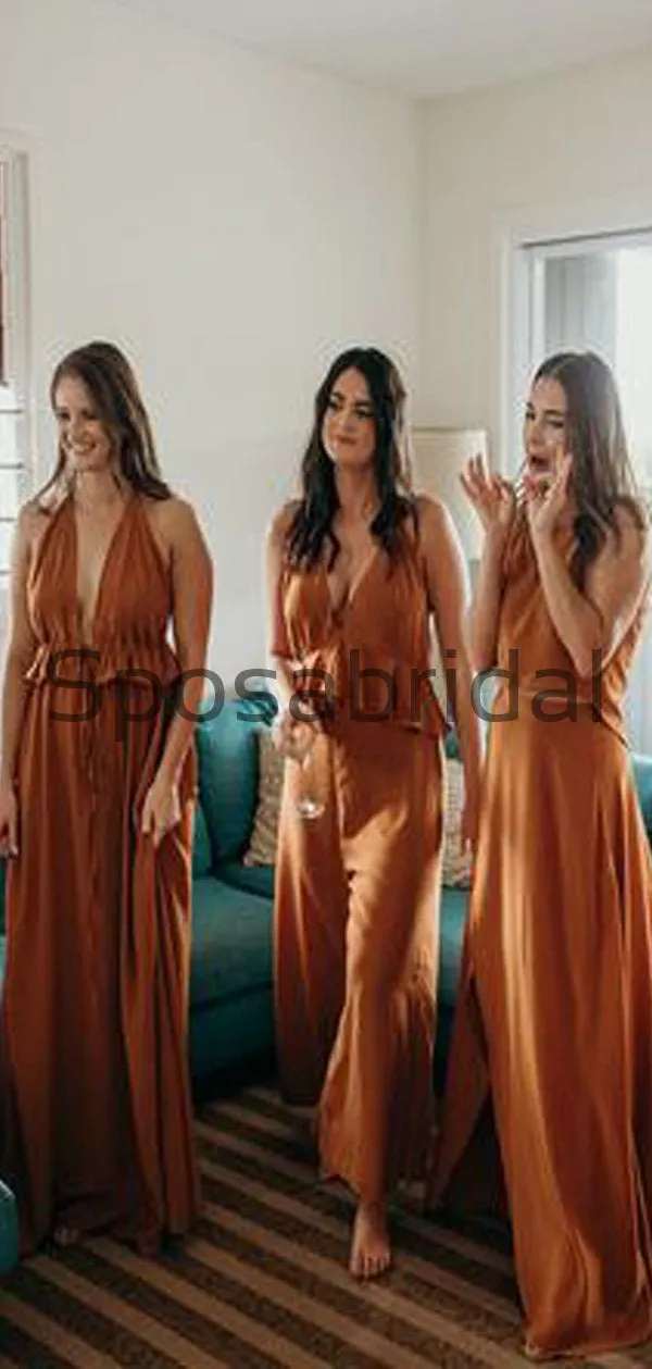 Mismatched Simple Popular Country Hot Sale Cheap Bridesmaid Dresses WG639