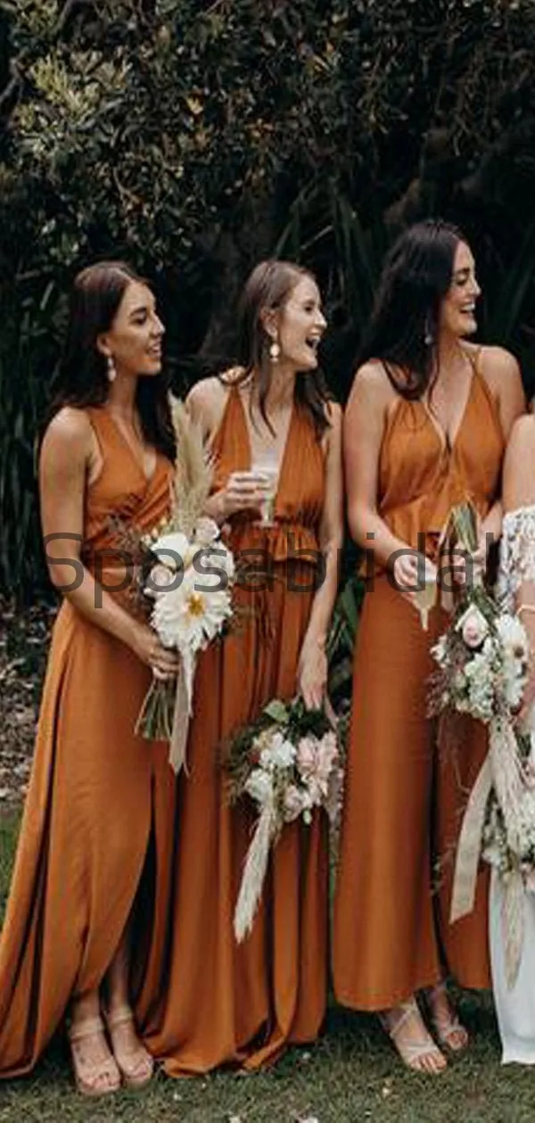 Mismatched Simple Popular Country Hot Sale Cheap Bridesmaid Dresses WG639