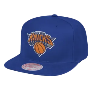 Mitchell & Ness Team Ground Snapback New York Knicks