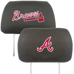 MLB - Atlanta Braves Head Rest Cover