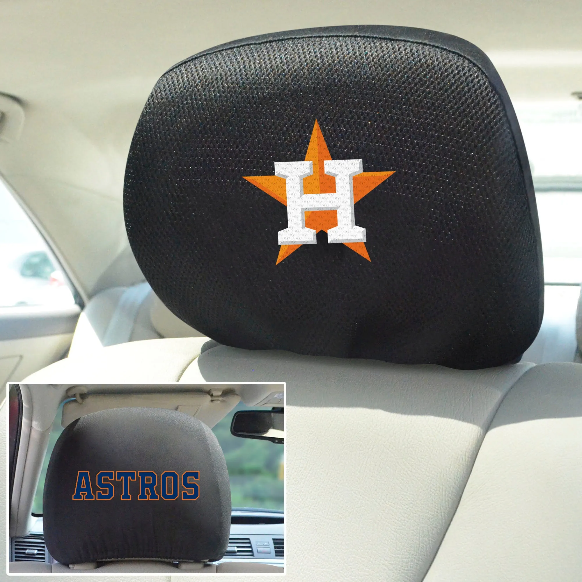 MLB - Houston Astros Head Rest Cover