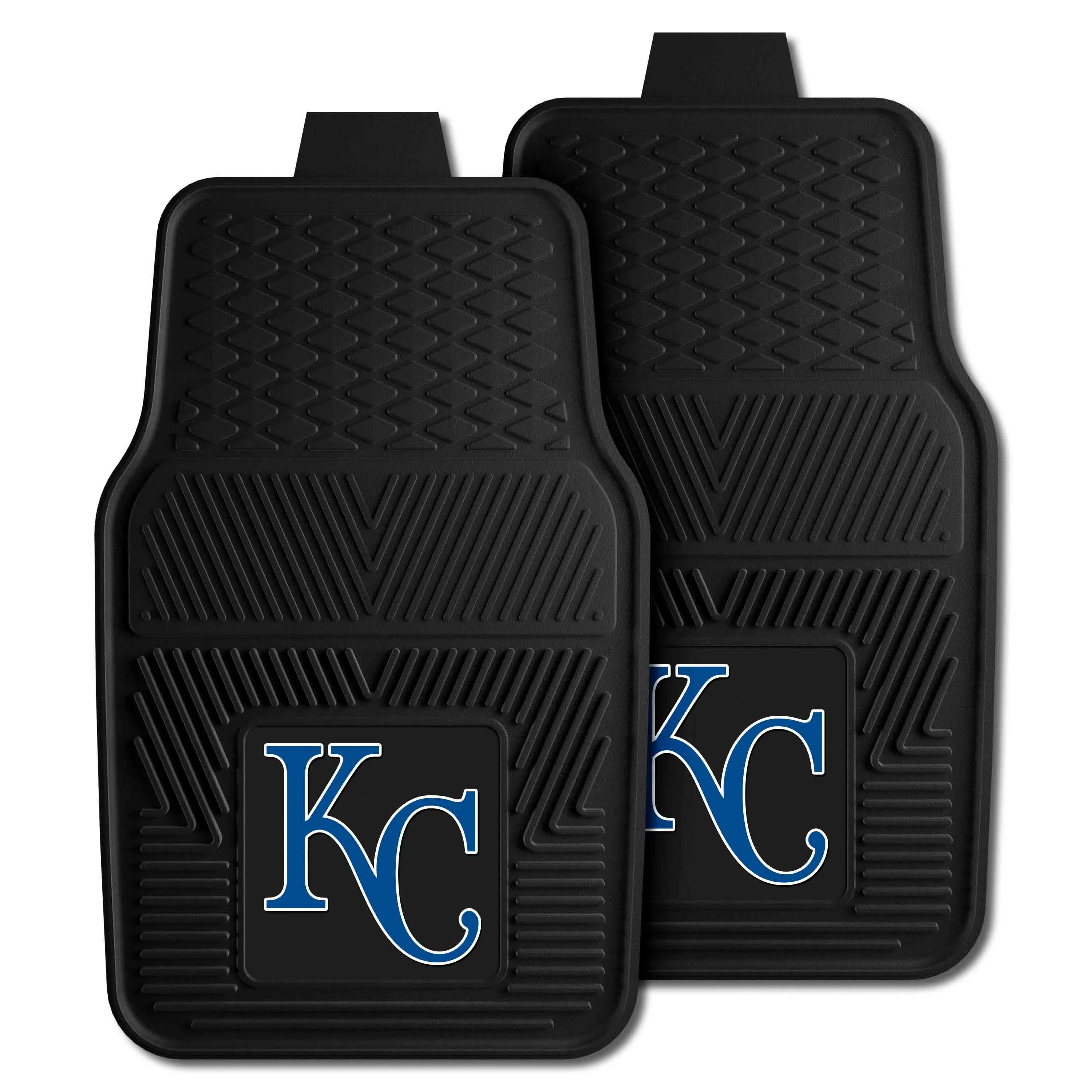 MLB - Kansas City Royals 2-pc Vinyl Car Mat Set