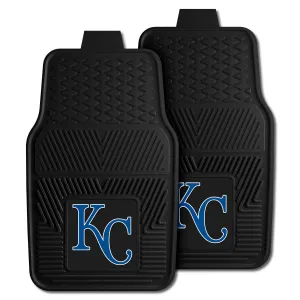 MLB - Kansas City Royals 2-pc Vinyl Car Mat Set