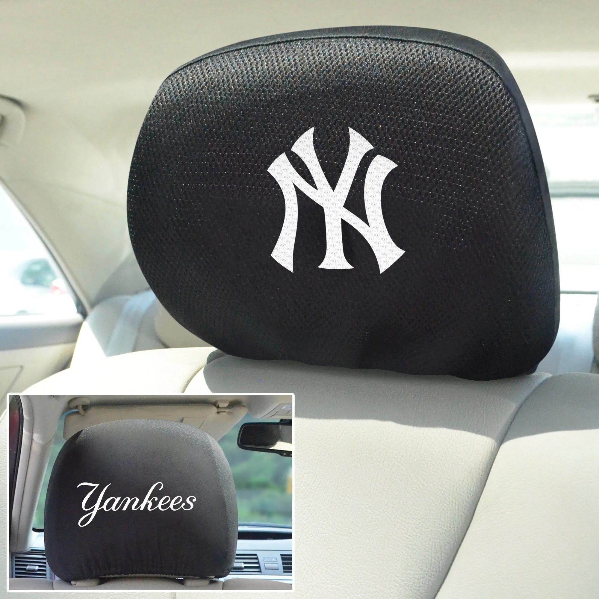 MLB - New York Yankees Head Rest Cover