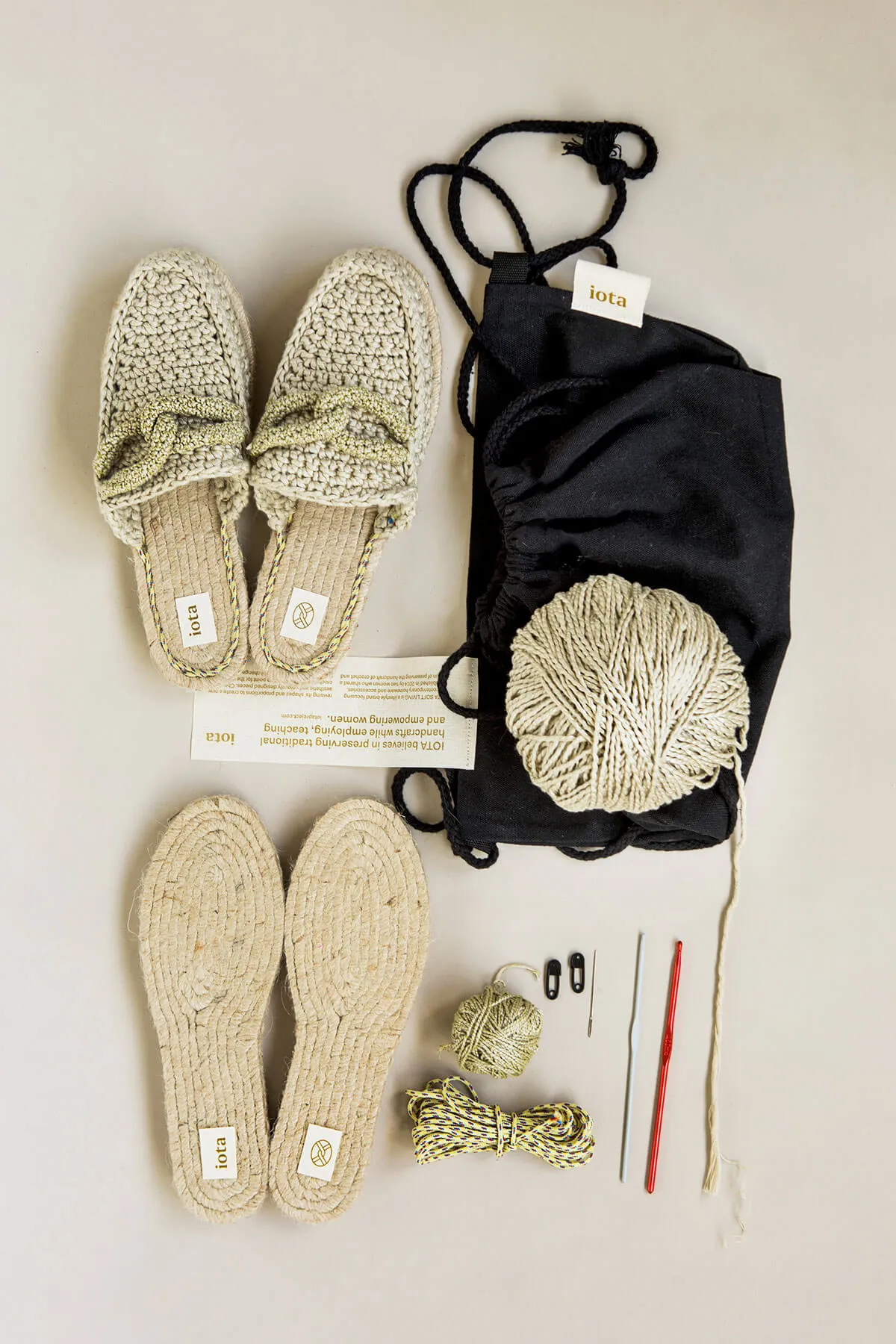 Moccasin Shoes Kit