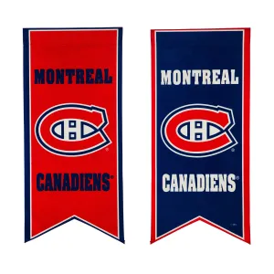 Montreal Canadiens, Flag Banner,14lb4364xl