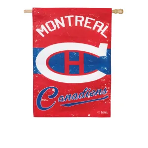 Montreal Canadiens, Vintage Linen REG,13l4364vint