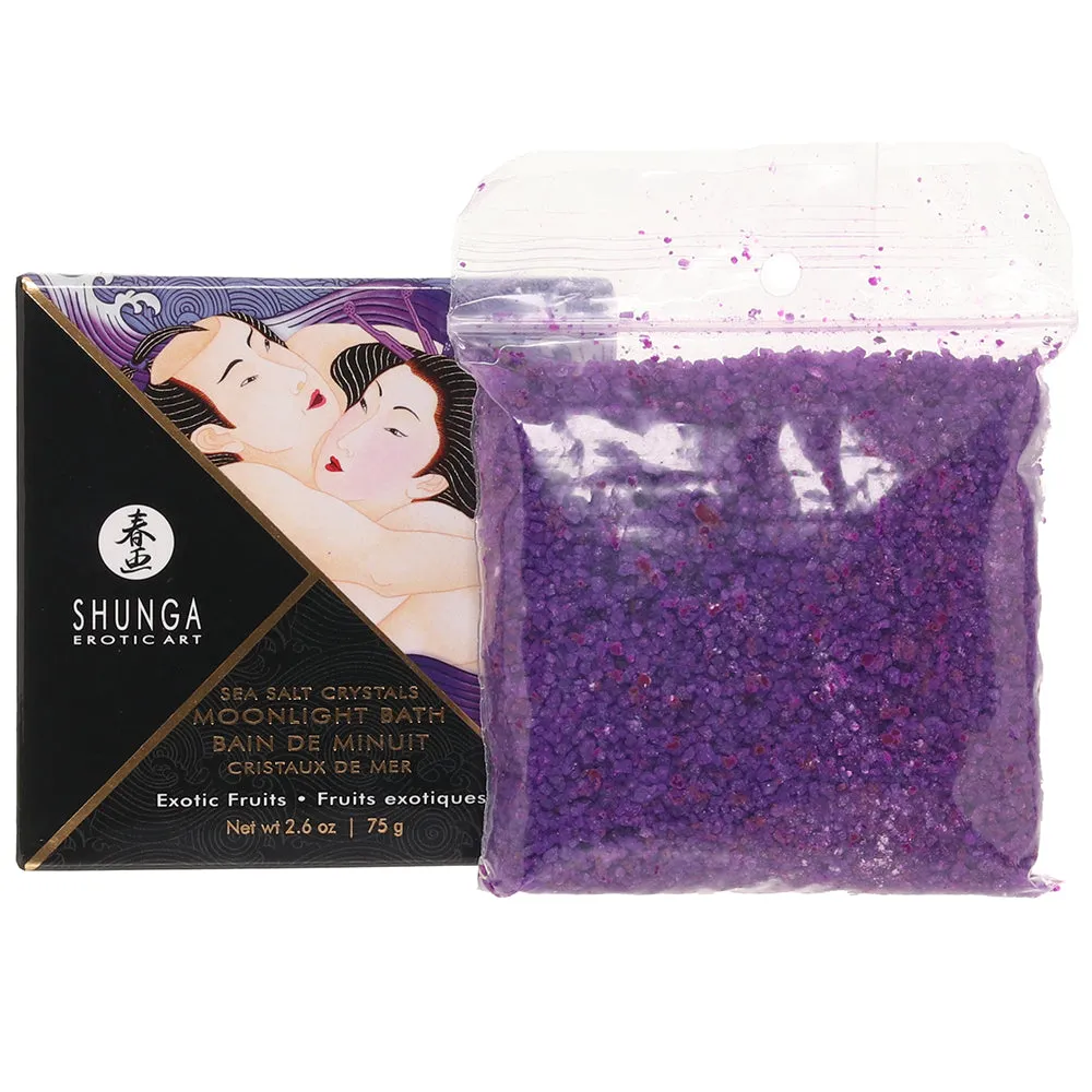 Moonlight Sea Salt Bath Crystals 2.6/75g in Exotic Fruits