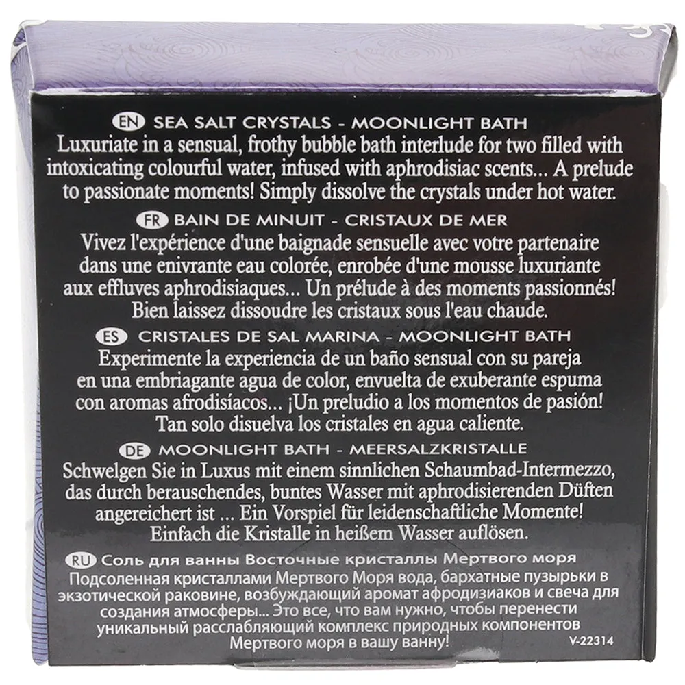 Moonlight Sea Salt Bath Crystals 2.6/75g in Exotic Fruits