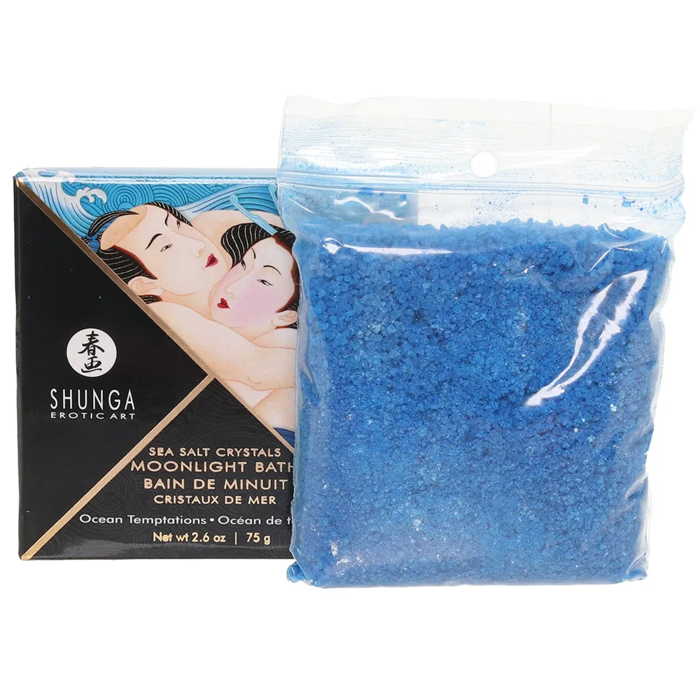 Moonlight Sea Salt Bath Crystals 2.6/75g in Ocean Breeze