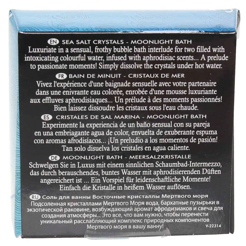 Moonlight Sea Salt Bath Crystals 2.6/75g in Ocean Breeze