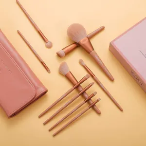 MORANDI SERIES -10 PCS READY TO ROLL BRUSH KIT-  CORAL