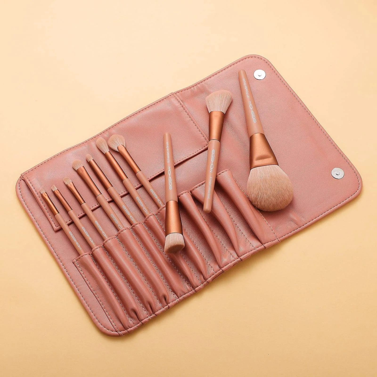 MORANDI SERIES -10 PCS READY TO ROLL BRUSH KIT-  CORAL