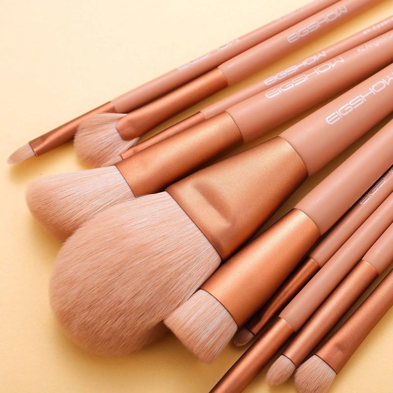 MORANDI SERIES -10 PCS READY TO ROLL BRUSH KIT-  CORAL