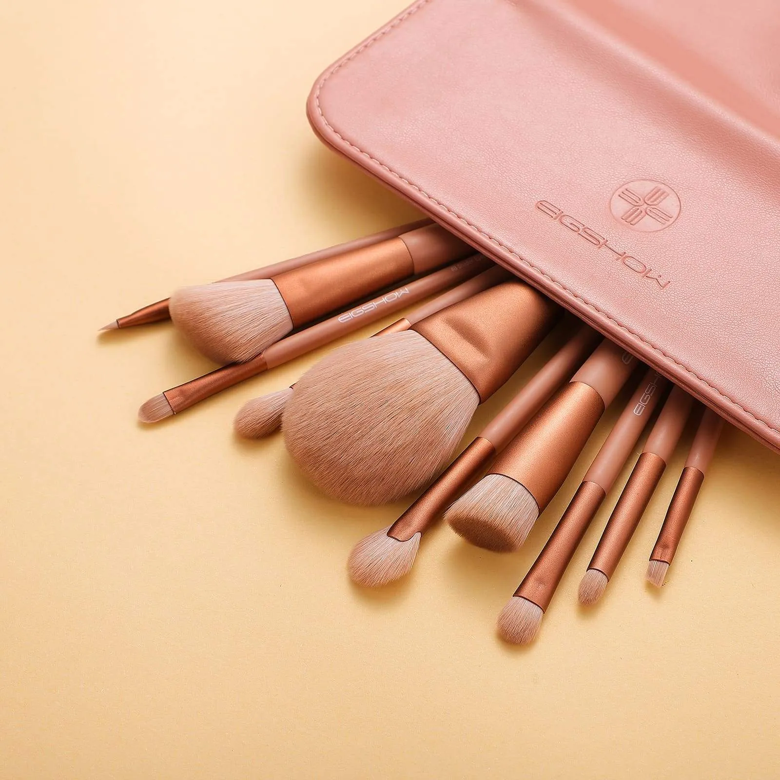 MORANDI SERIES -10 PCS READY TO ROLL BRUSH KIT-  CORAL
